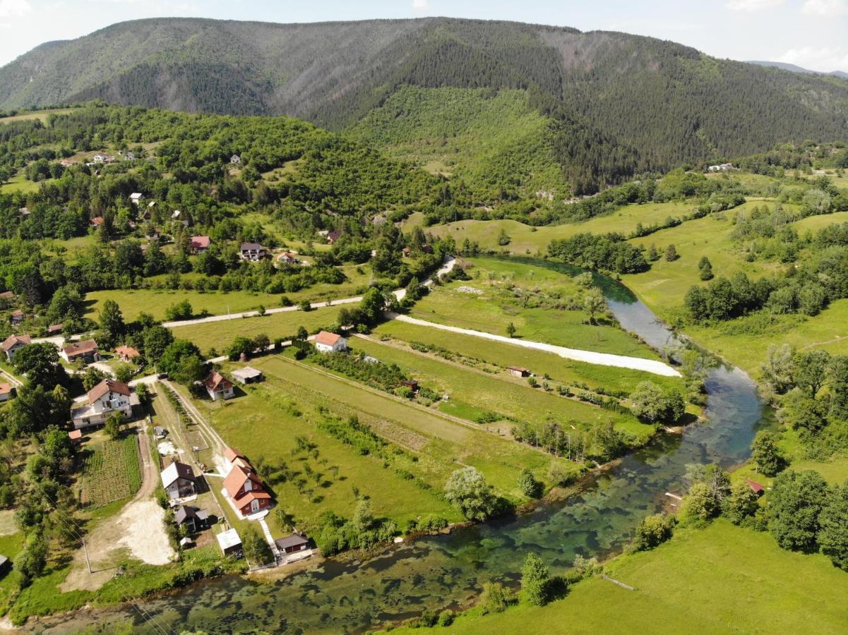 Villa Smjestaj Na Selu Stankovic - Pliva Sipovo Exterior foto