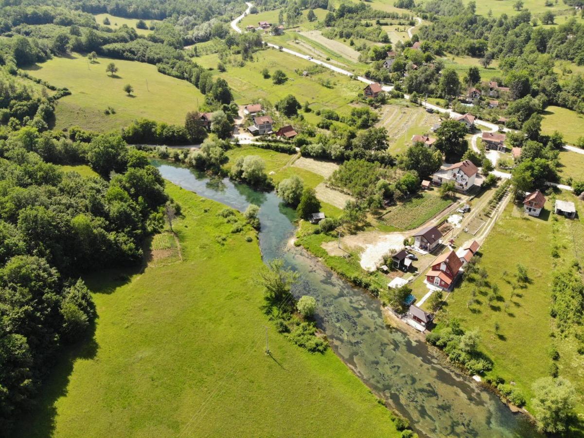 Villa Smjestaj Na Selu Stankovic - Pliva Sipovo Exterior foto